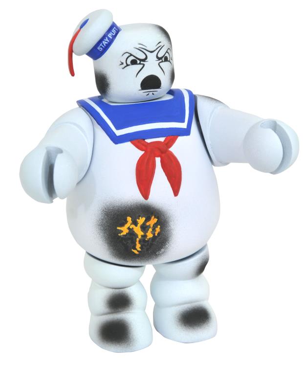 Ghostbusters Vinimate Stay Puft Marshmallow Man (Battle Damaged) SDCC 2017 Exclusive Gallery Image 3
