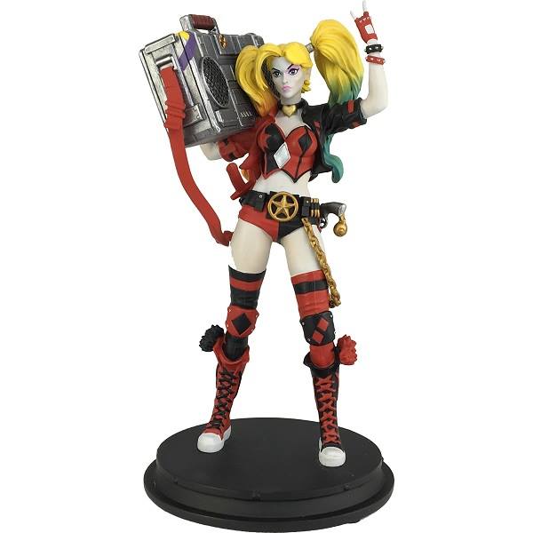 DC Rebirth Harley Quinn Boombox PX SDCC 2017 Exclusive Statue Gallery Image 6