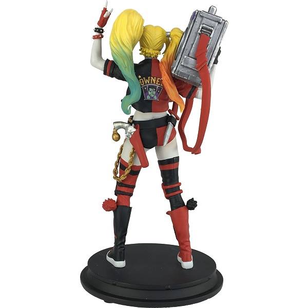 DC Rebirth Harley Quinn Boombox PX SDCC 2017 Exclusive Statue Gallery Image 4