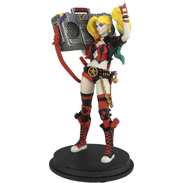 DC Rebirth Harley Quinn Boombox PX SDCC 2017 Exclusive Statue Gallery Image 3