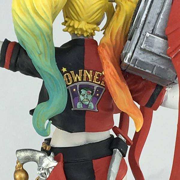 DC Rebirth Harley Quinn Boombox PX SDCC 2017 Exclusive Statue Gallery Image 12