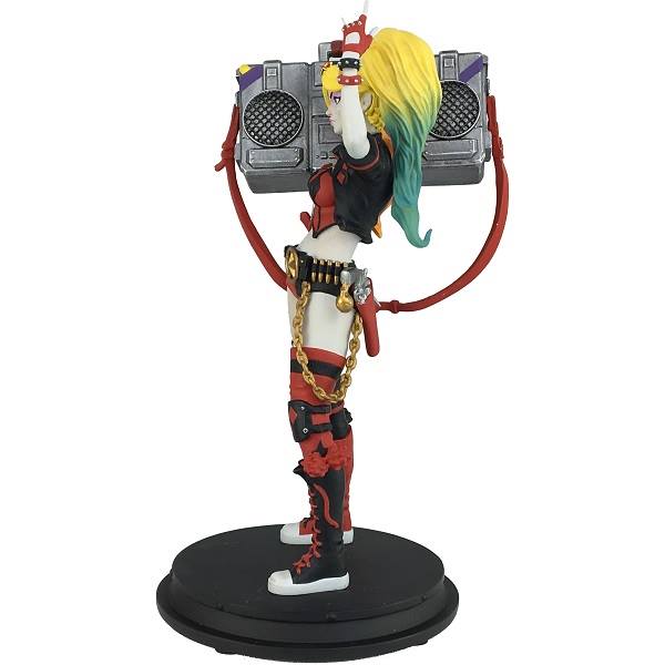 DC Rebirth Harley Quinn Boombox PX SDCC 2017 Exclusive Statue Gallery Image 7