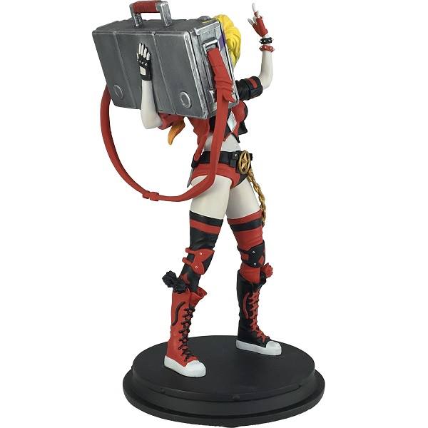 DC Rebirth Harley Quinn Boombox PX SDCC 2017 Exclusive Statue Gallery Image 5