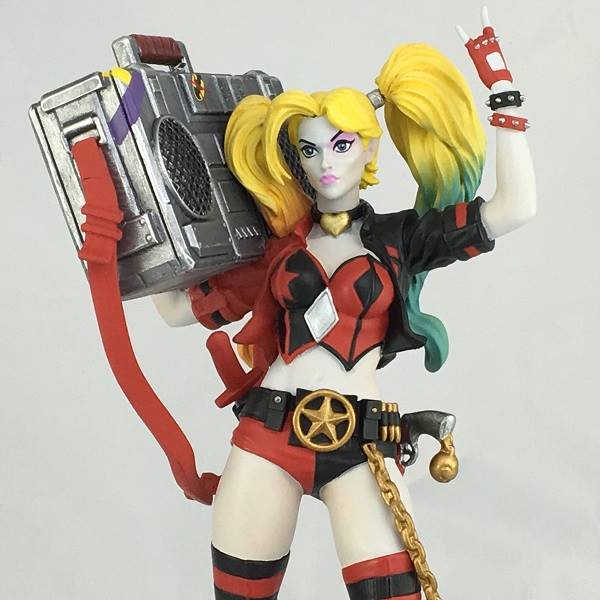 DC Rebirth Harley Quinn Boombox PX SDCC 2017 Exclusive Statue Gallery Image 8