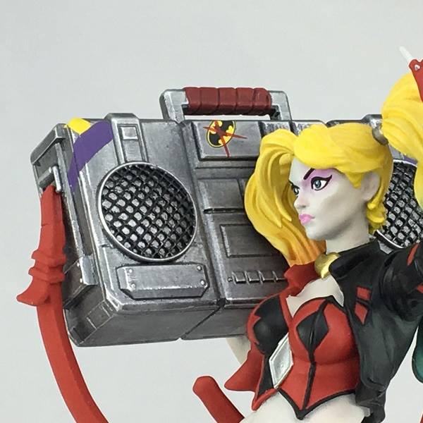 DC Rebirth Harley Quinn Boombox PX SDCC 2017 Exclusive Statue Gallery Image 11