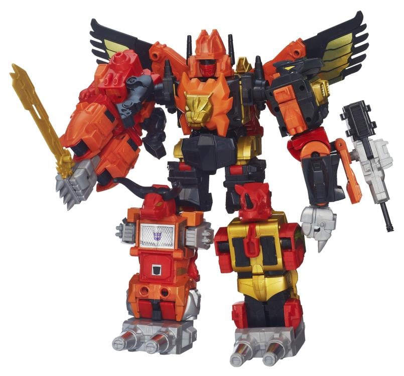 Transformers Platinum Series Predaking BBTS Exclusive Gallery Image 3