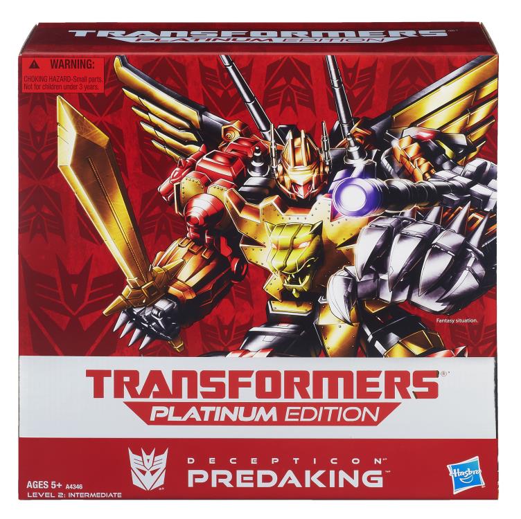 Transformers Platinum Series Predaking BBTS Exclusive Gallery Image 6