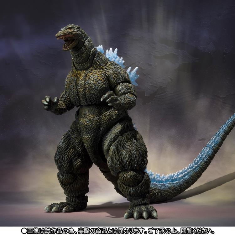BIG Scale Godzilla ゴジラ Full Color #3 Godzilla S.H.MonsterArts Godzilla (Orai Noriyoshi Poster Color Ver.)