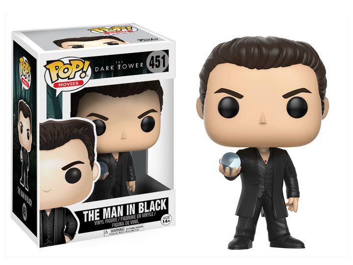 Pop! Movies: The Dark Tower - The Man in Black Gallery Image 1