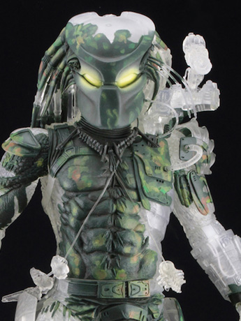 Predator 30th Anniversary Jungle Demon Predator 1/4 Scale Figure Gallery Image 2