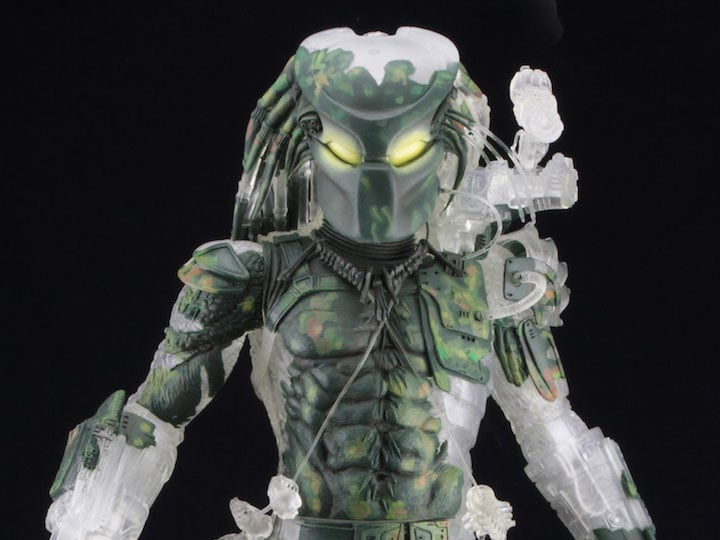 Predator 30th Anniversary Jungle Demon Predator 1/4 Scale Figure Gallery Image 1