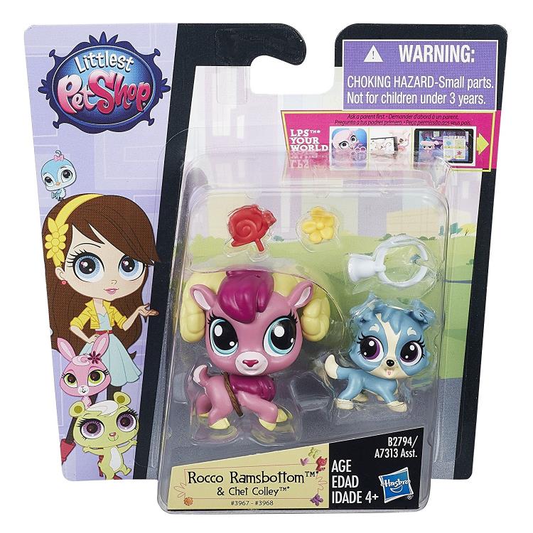 Littlest Pet Shop Pet Pawsabilities Wave 3 - Rocco Ramsbottom & Chet Colley Gallery Image 3