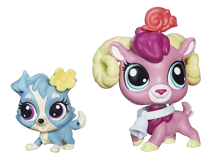 Littlest Pet Shop Pet Pawsabilities Wave 3 - Rocco Ramsbottom & Chet Colley Gallery Image 1