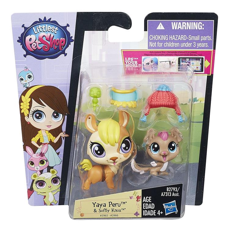 Littlest Pet Shop Pet Pawsabilities Wave 3 - Yaya Peru & Softly Knox Gallery Image 3