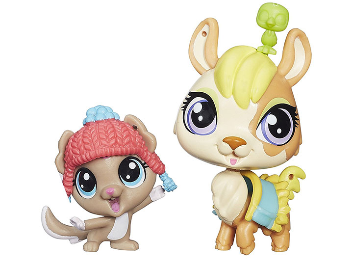 Littlest Pet Shop Pet Pawsabilities Wave 3 - Yaya Peru & Softly Knox Gallery Image 1