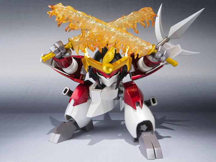 Mashin Hero Wataru Robot Spirits Senoumaru Gallery Image 1