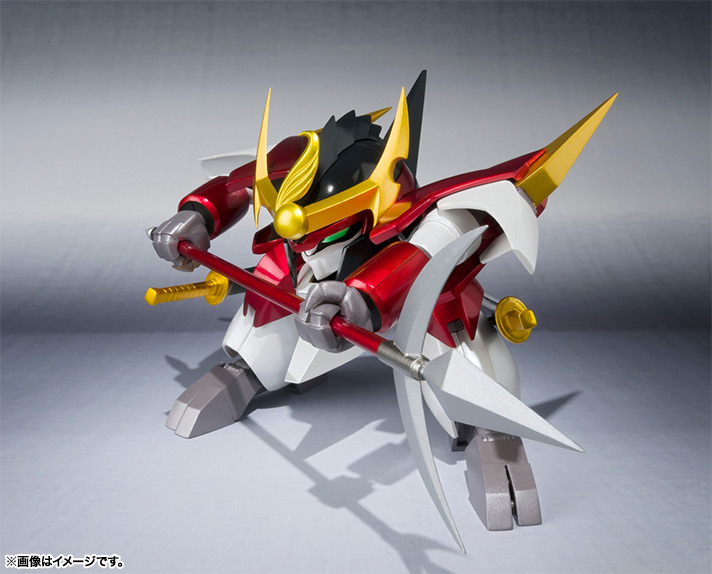 Mashin Hero Wataru Robot Spirits Senoumaru Gallery Image 5
