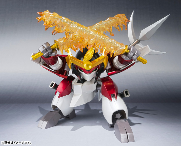Mashin Hero Wataru Robot Spirits Senoumaru Gallery Image 4