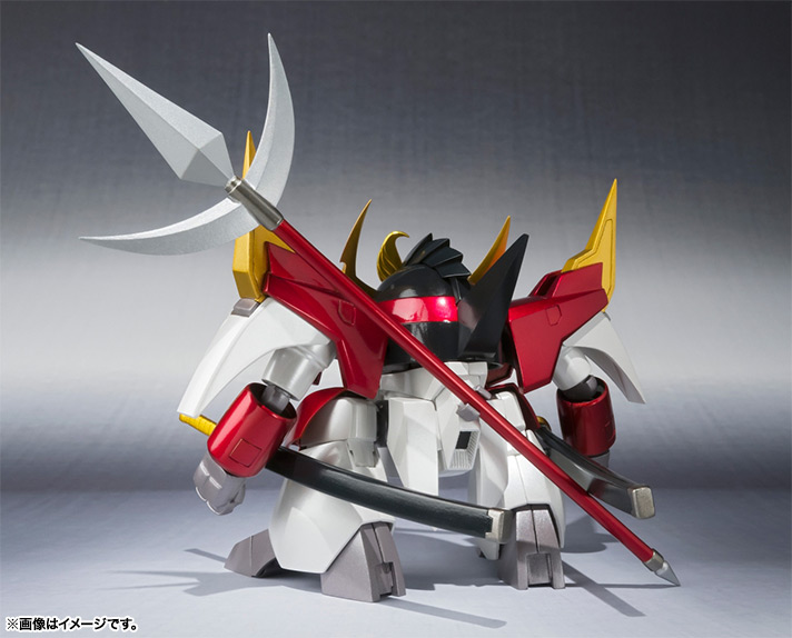 Mashin Hero Wataru Robot Spirits Senoumaru Gallery Image 6