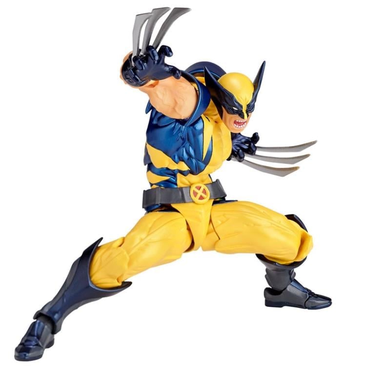 Yamaguchi Wolverine Action Figure | Kaiyodo Wolverine