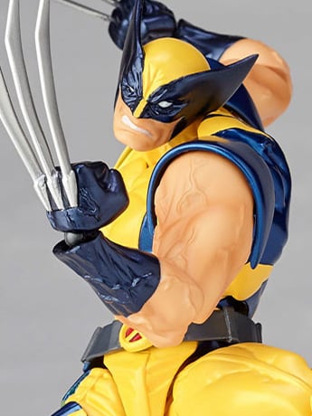 Yamaguchi Wolverine Action Figure | Kaiyodo Wolverine