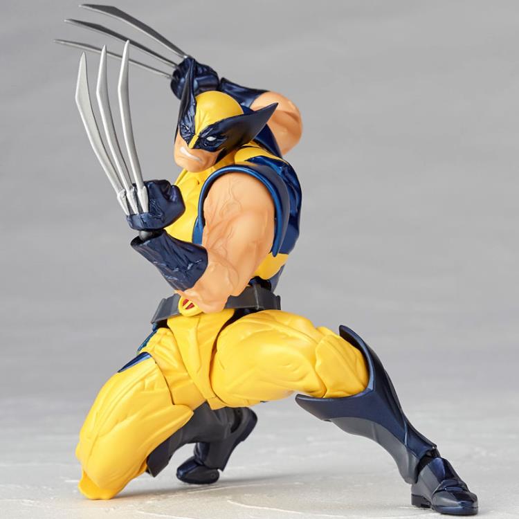 Yamaguchi Wolverine Action Figure | Kaiyodo Wolverine Yamaguchi Wolverine Action Figure | Kaiyodo Wolverine