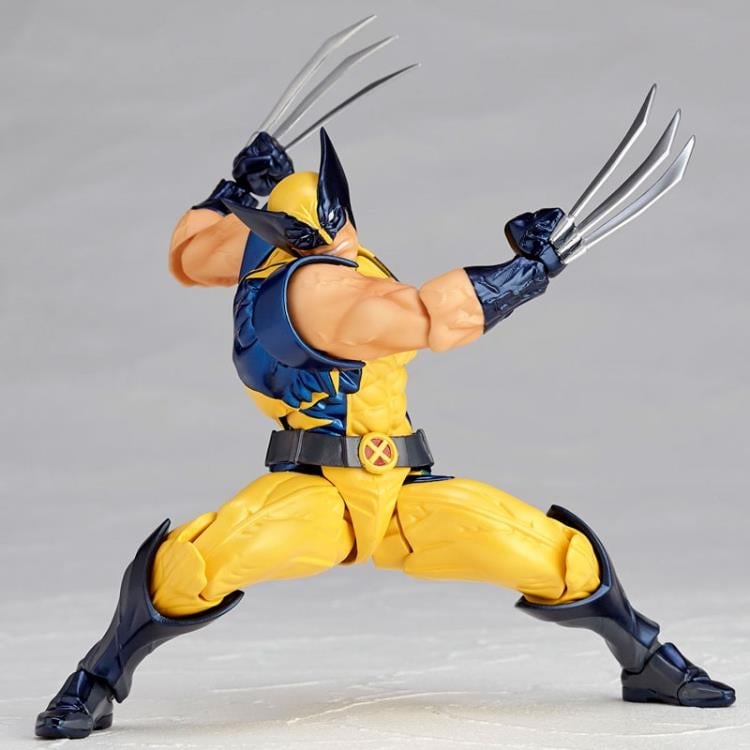Marvel Amazing Yamaguchi Revoltech No.005 Wolverine Action Figure Gallery Image 5