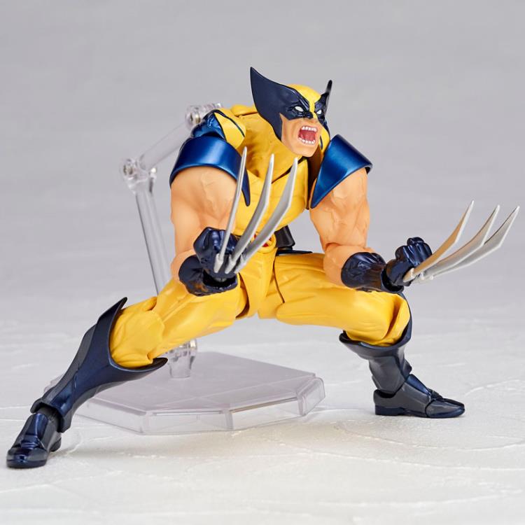 Yamaguchi Wolverine Action Figure | Kaiyodo Wolverine