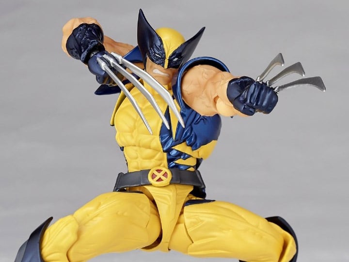 Yamaguchi Wolverine Action Figure | Kaiyodo Wolverine