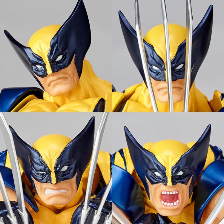 Yamaguchi Wolverine Action Figure | Kaiyodo Wolverine