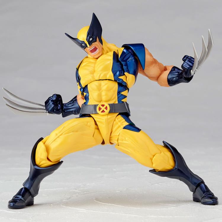 Marvel Amazing Yamaguchi Revoltech No.005 Wolverine Action Figure Gallery Image 10