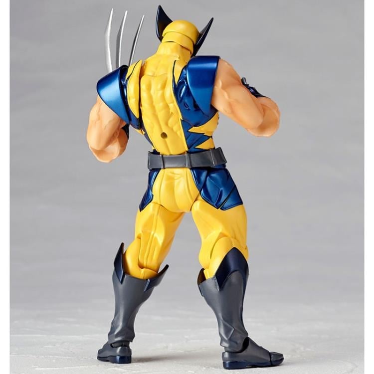 Marvel Amazing Yamaguchi Revoltech No.005 Wolverine Action Figure Gallery Image 4