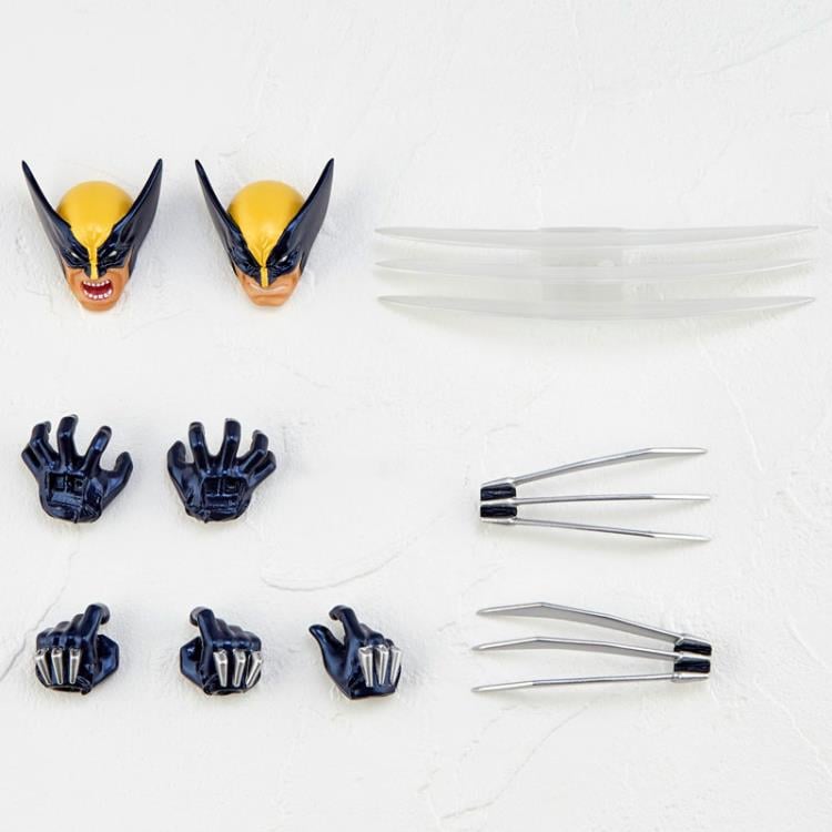 Marvel Amazing Yamaguchi Revoltech No.005 Wolverine Action Figure Gallery Image 13