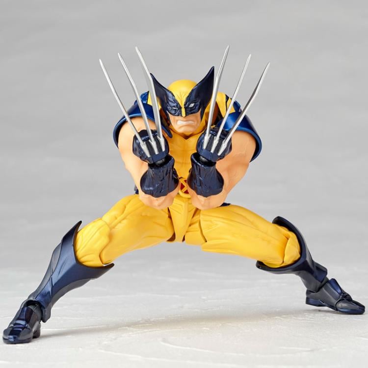 Marvel Amazing Yamaguchi Revoltech No.005 Wolverine Action Figure Gallery Image 7