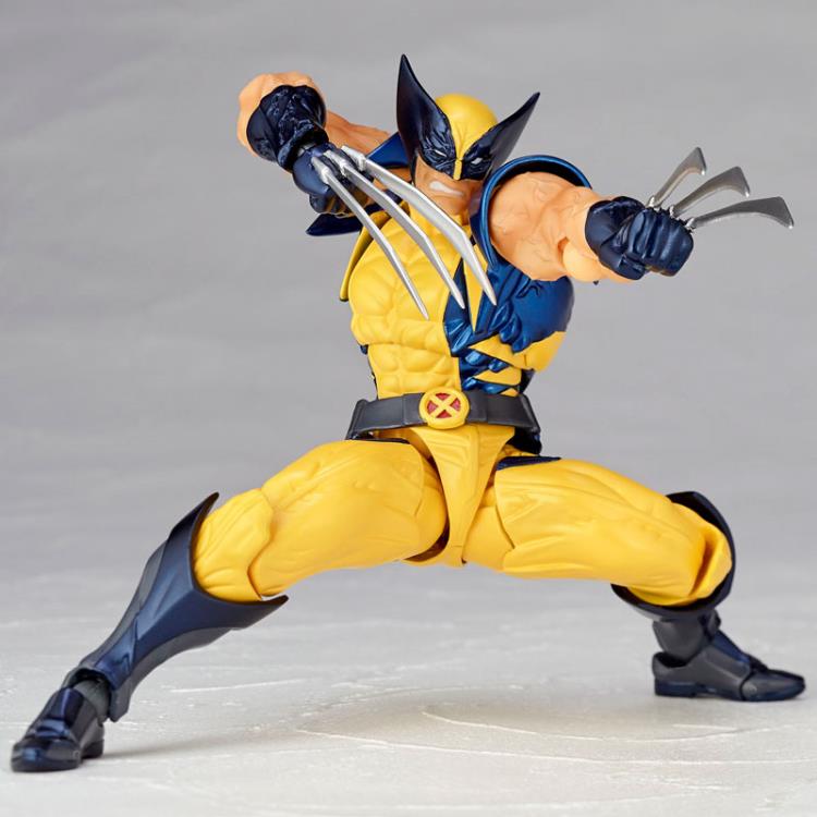 Marvel Amazing Yamaguchi Revoltech No.005 Wolverine Action Figure Gallery Image 9