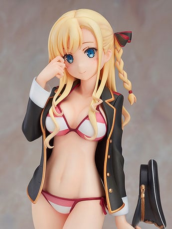 High School Fleet Wilhelmina 1/8 Scale Figure (Swimsuit Ver.) Gallery Image 2
