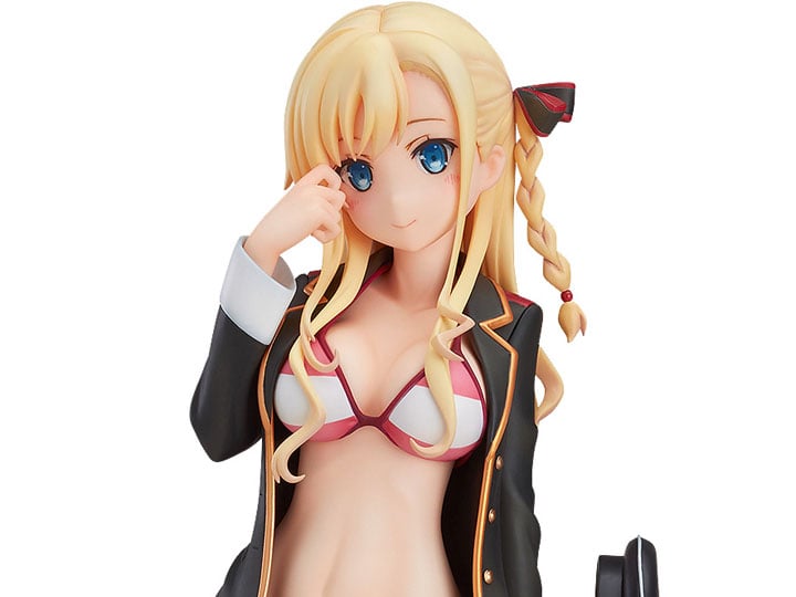 High School Fleet Wilhelmina 1/8 Scale Figure (Swimsuit Ver.) Gallery Image 1