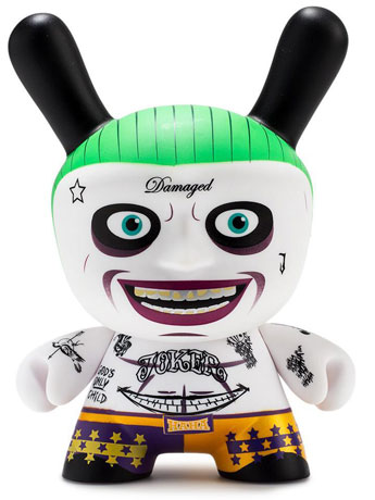 DC Comics Dunny Joker (Suicide Squad) 5" Vinyl Figure Gallery Image 2