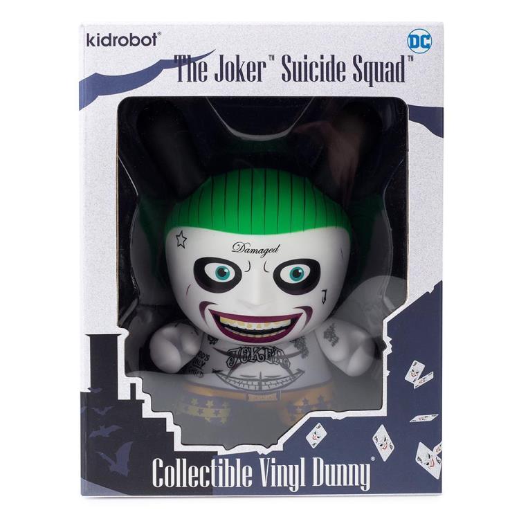 DC Comics Dunny Joker (Suicide Squad) 5" Vinyl Figure Gallery Image 8