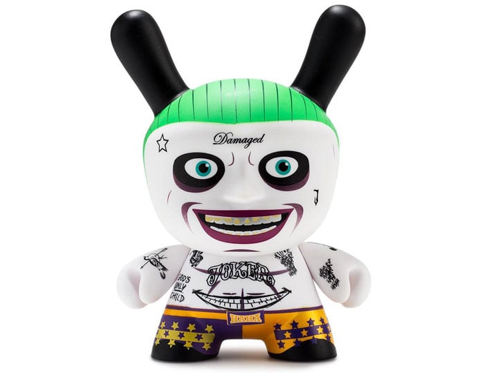 DC Comics Dunny Joker (Suicide Squad) 5" Vinyl Figure Gallery Image 1