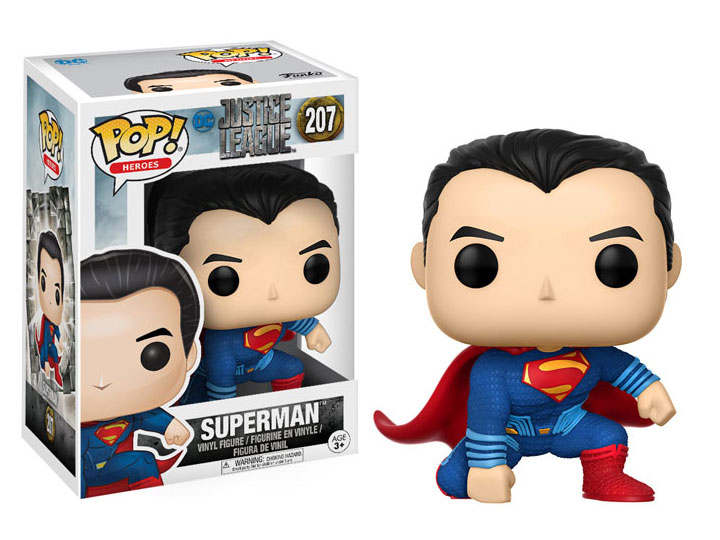 Pop! Heroes: Justice League - Superman Gallery Image 1