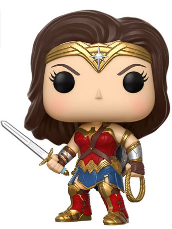 Pop! Heroes: Justice League - Wonder Woman Gallery Image 2