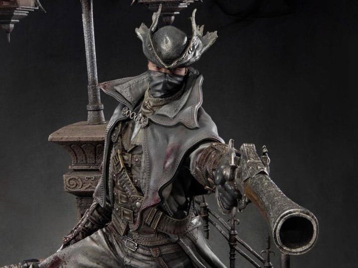 Bloodborne Ultimate Premium Masterline The Hunter Statue