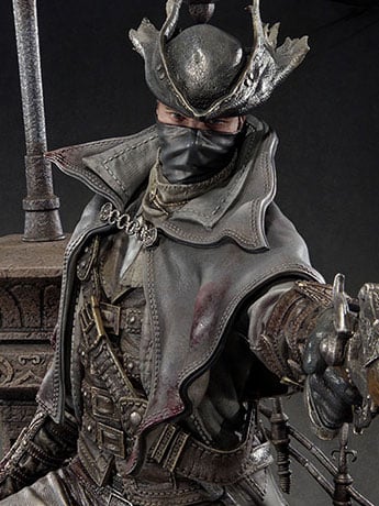 Bloodborne Ultimate Premium Masterline The Hunter Statue