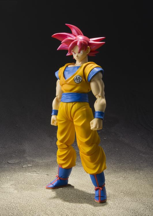 Dragon Ball Z S.H.Figuarts Super Saiyan God Goku Gallery Image 5