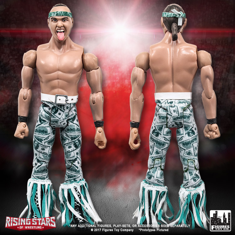 Rising Stars of Wrestling 6" Action Figure Series 01 - Young Buck Nick Jackson Gallery Image 6