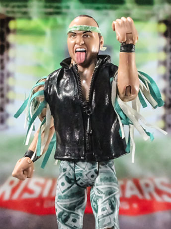 Rising Stars of Wrestling 6" Action Figure Series 01 - Young Buck Nick Jackson Gallery Image 2