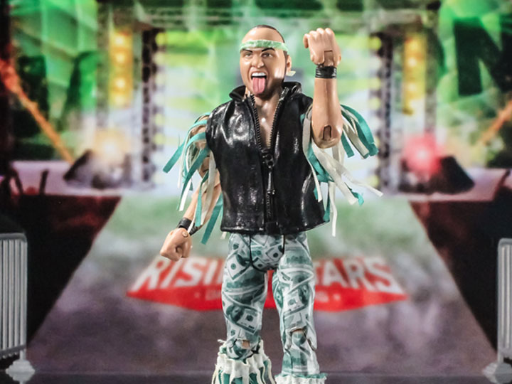 Rising Stars of Wrestling 6" Action Figure Series 01 - Young Buck Nick Jackson Gallery Image 1