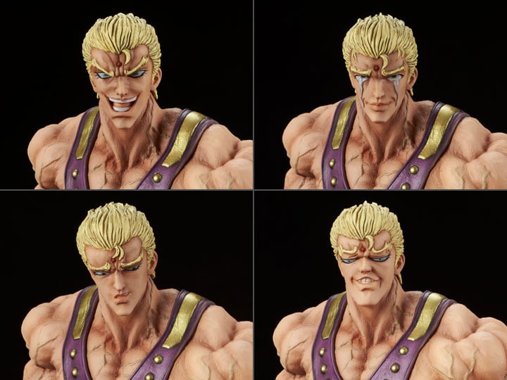 Fist of the North Star: Strawberry Flavor Holy Emperor Thouzer With Rem 1/8 Scale Figure Gallery Image 8