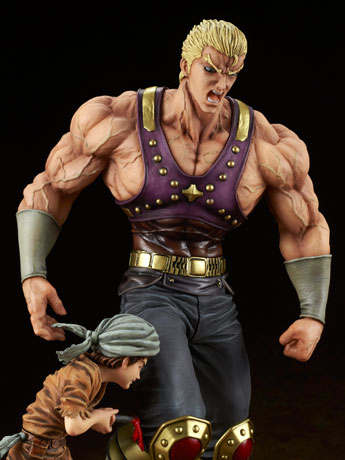Fist of the North Star: Strawberry Flavor Holy Emperor Thouzer With Rem 1/8 Scale Figure Gallery Image 2